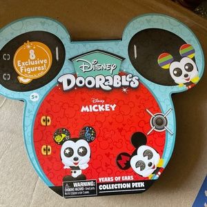 Disney doorables mickey set